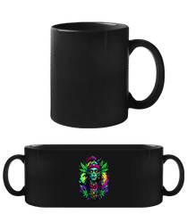 Cannabis Priester · Schwarze Tasse