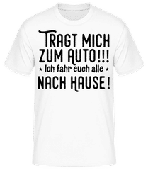 Tragt Mich Zum Auto · Männer Basic T-Shirt
