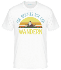Mir Reichts Ich Geh Wandern 1 · Männer T-Shirt B&C