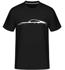 'Porsche 911 Carrera (992)' Silhouette ·  T-Shirt Shirtinator homme