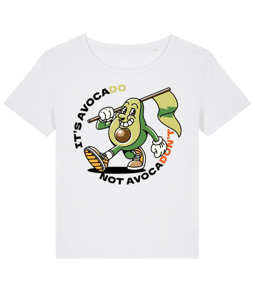 Vorschau: Avoca Do - Frauen Bio T-Shirt Stanley Stella 2.0 - Weiß - Vorne