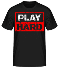 Play Hard · T-shirt standard Homme