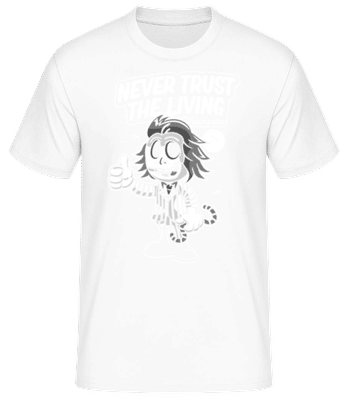 Beetlejuice - Camiseta básica para hombre - Blanco - delante