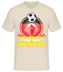 Weltmeister · Männer T-Shirt B&C