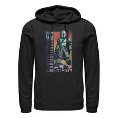 Star Wars - The Mandalorian - Mando & Child Fallen Trooper - Unisex Sudadera con capucha