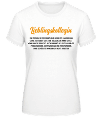 Lieblingskollegin · Frauen Basic T-Shirt