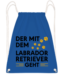 Herrchen Vom Labrador Retriever · Turnbeutel