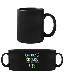 So Sieht Ein Cooler Stiefvater Aus · Schwarze Tasse