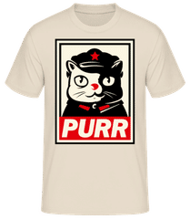 Purr · Männer Basic T-Shirt
