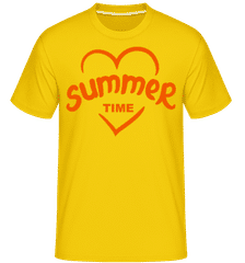 Summertime Heart ·  T-Shirt Shirtinator homme