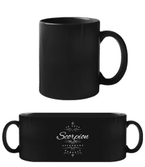 Je Suis Scorpion Ascendant Parfait · Tasse Noire