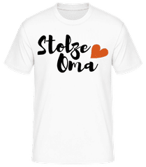 Stolze Oma · Männer T-Shirt B&C