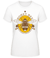 Honey Bee · Frauen Basic T-Shirt