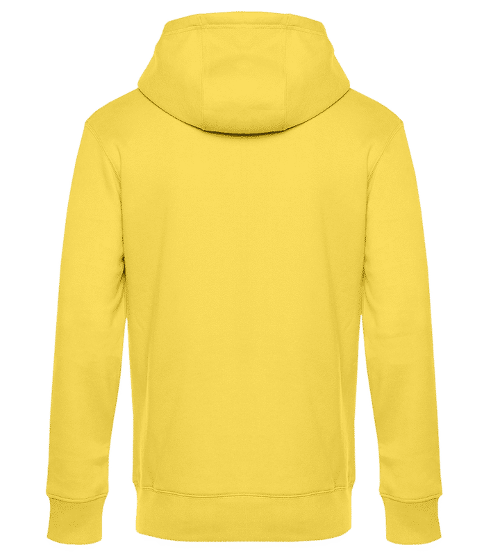 Preview: Men’s Standard Hoodie - Yellow - Back