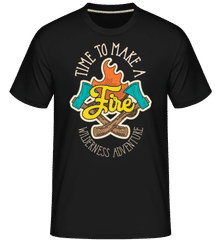 Time To Make A Fire ·  Shirtinator Men's T-Shirt