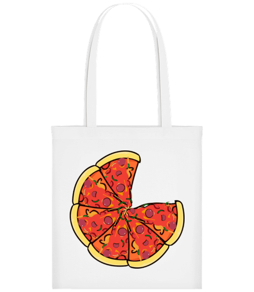 Preview: Pizza - Tote Bag - White - Front
