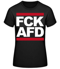 FCK AFD · Frauen Basic T-Shirt