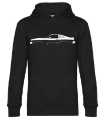 'Ford Mustang II Cobra 1977' Silhouette · Männer Standard Hoodie