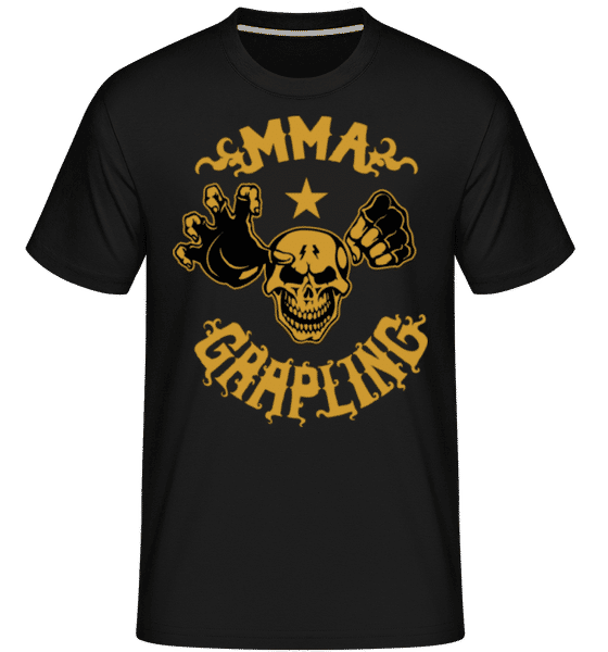 Aperçu: MMA Grapling -  T-Shirt Shirtinator homme - Noir - Devant