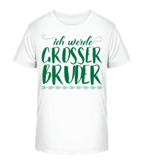 Ich Werde Grosser Bruder · Kinder Bio T-Shirt Stanley Stella 2.0