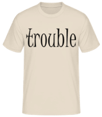 Trouble Makers Partner 1 vom 2 - T-shirt standard Homme - Crème - Devant