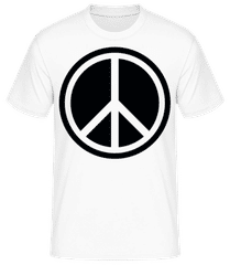 Peace Symbol · Männer Basic T-Shirt
