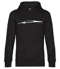 'Lamborghini Diablo' Silhouette · Männer Standard Hoodie