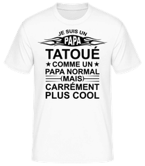 Je Suis Un Papa Tatoué · T-shirt standard Homme