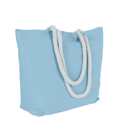 Beach Bag - Light blue - Left