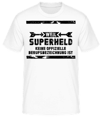Beruf Superheld · Männer Basic T-Shirt