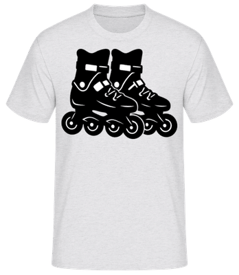 Rollerblades - Men's Basic T-Shirt - Heather grey - Front