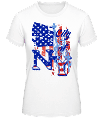 City Of NY · Frauen Basic T-Shirt