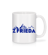 Z'frieda - Tasse - Weiß - Vorne