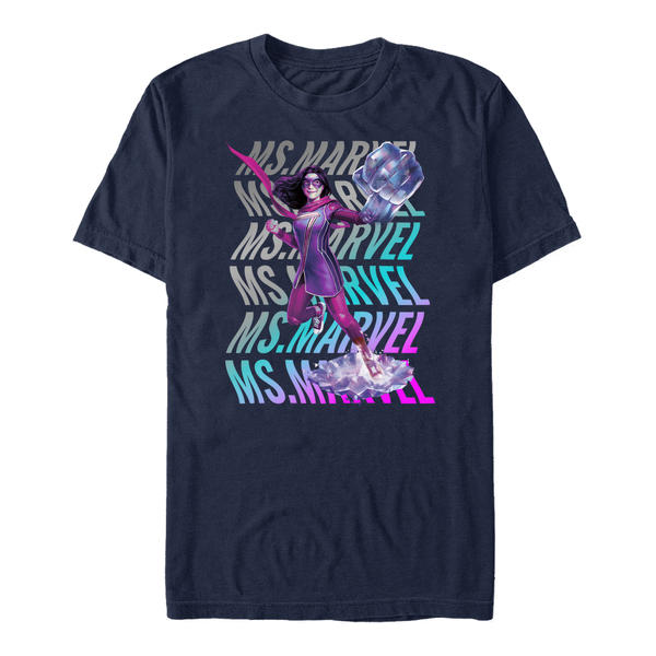 Marvel - Ms. Marvel - Ms. Marvel Wave - Homme T-shirt
