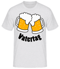 Vatertag Bier · Männer Basic T-Shirt