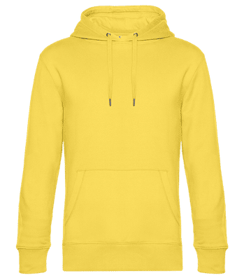 Men’s Standard Hoodie - Yellow - Front
