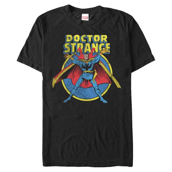 Aperçu: Marvel - Avengers - Doctor Strange The Doc - Homme T-shirt - Noir - Devant