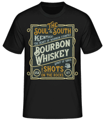 Bourbon Whiskey · Camiseta básica para hombre