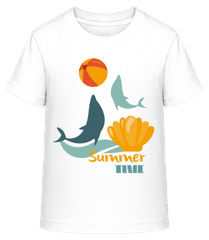 Summer Time Logo · T-shirt shirtinator Enfant