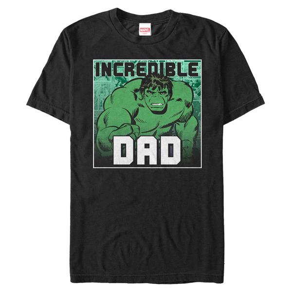 Marvel - Avengers - Hulk Incredible Dad - Father's Day - Homme T-shirt
