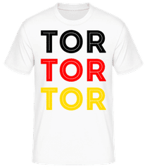 Tor Tor Tor · Männer Basic T-Shirt