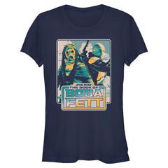 Star Wars - Boba Fett Zákon podsvetia - Skupinová No Jabba No Wonga - Dámske Tričko