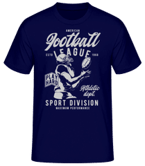 Football League · Camiseta básica para hombre