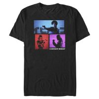 Netflix - Cowboy Bebop - Skupina Box Up - Homme T-shirt - Noir - Devant