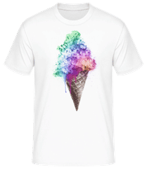 Glace Arc En Ciel · T-shirt standard Homme