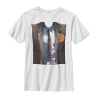 Marvel - Loki - Loki Costume - Detské Tričko - Biela - Predné