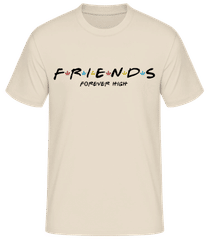 Cannabis Friends · Men's Basic T-Shirt