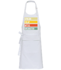 Strejda Chlap Mýtus Grilmaster · Profesionální zástĕra