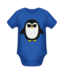 Skvelé Penguin čiernymi okuliarmi · Bio body pre deti