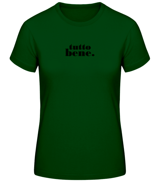 Bottle green